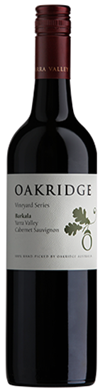 Oakridge Wines Vineyard Series Barkala Yarra Valley Cabernet Sauvignon